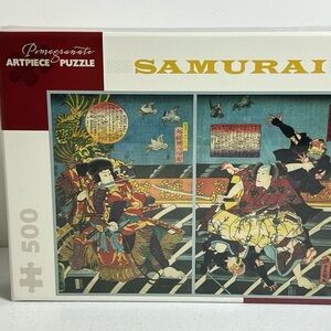 Pomegranate Puzzle SAMURAI Tale of the Eight Dog Heroes of Satomi New Sealed